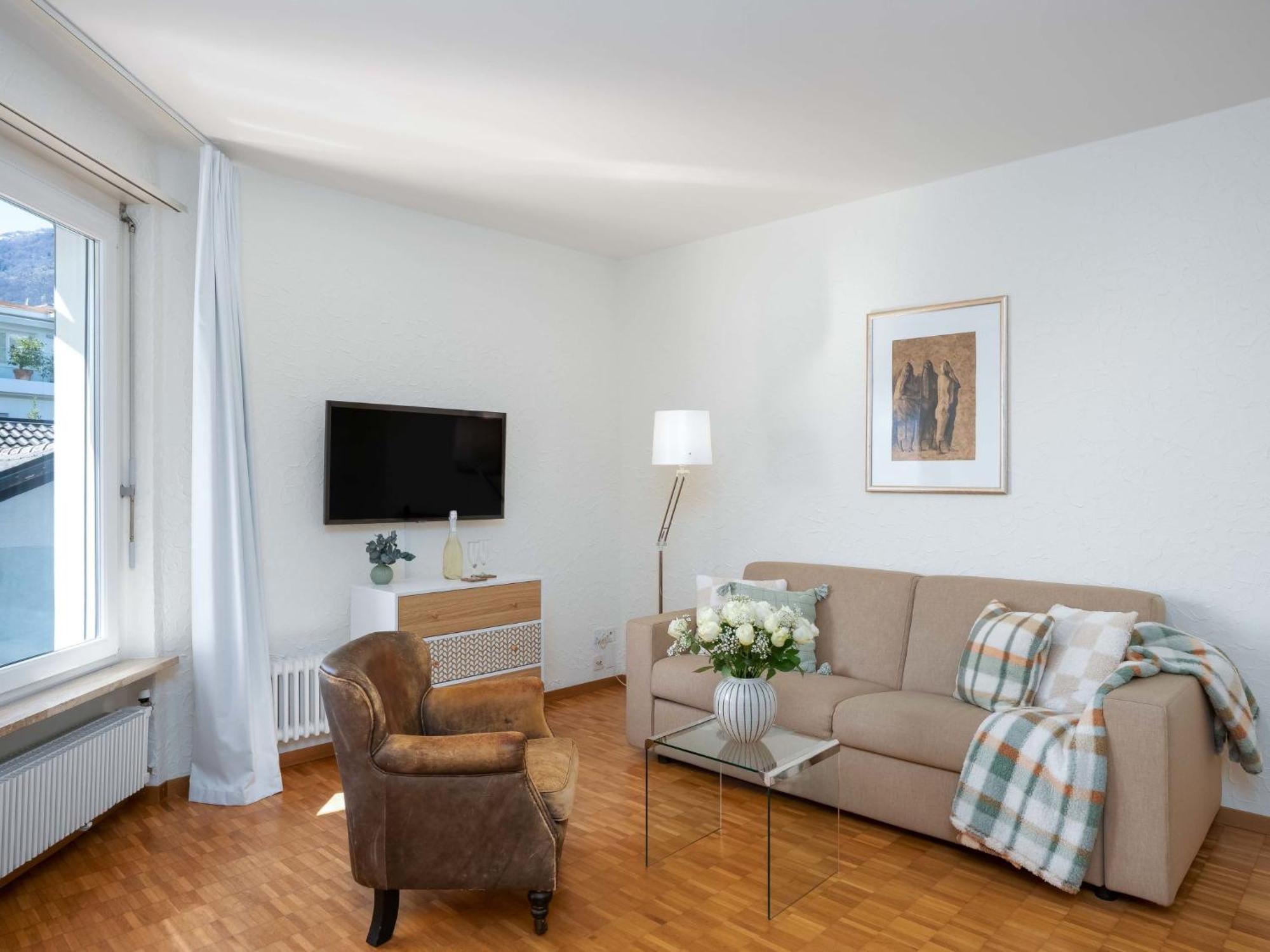 Apartment Junior Suite Classic-21 By Interhome Ascona Exterior photo