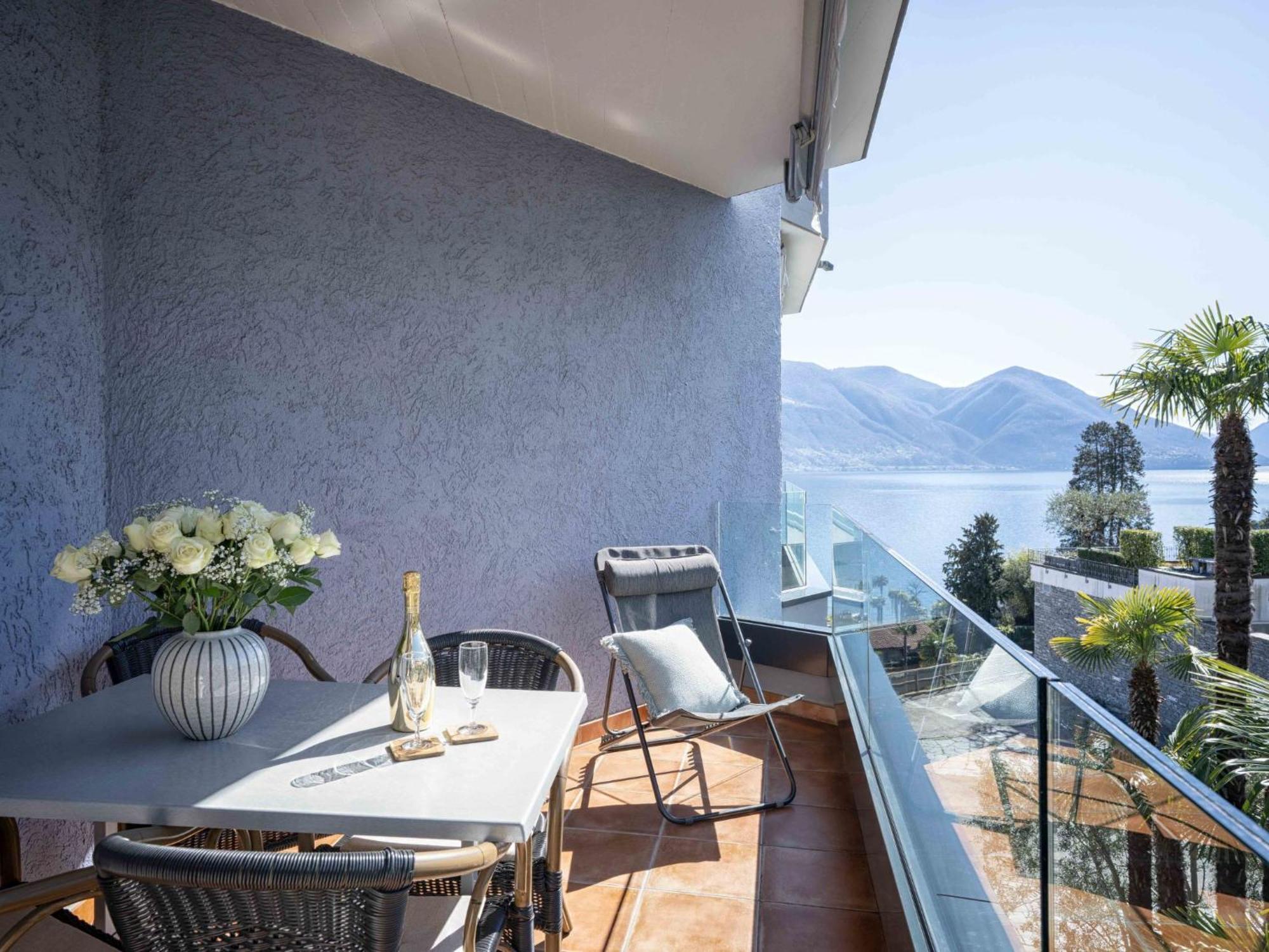 Apartment Junior Suite Classic-21 By Interhome Ascona Exterior photo